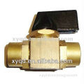 Brass ball valve 2 Ways Brass Ball Valve/Female Ball Valve